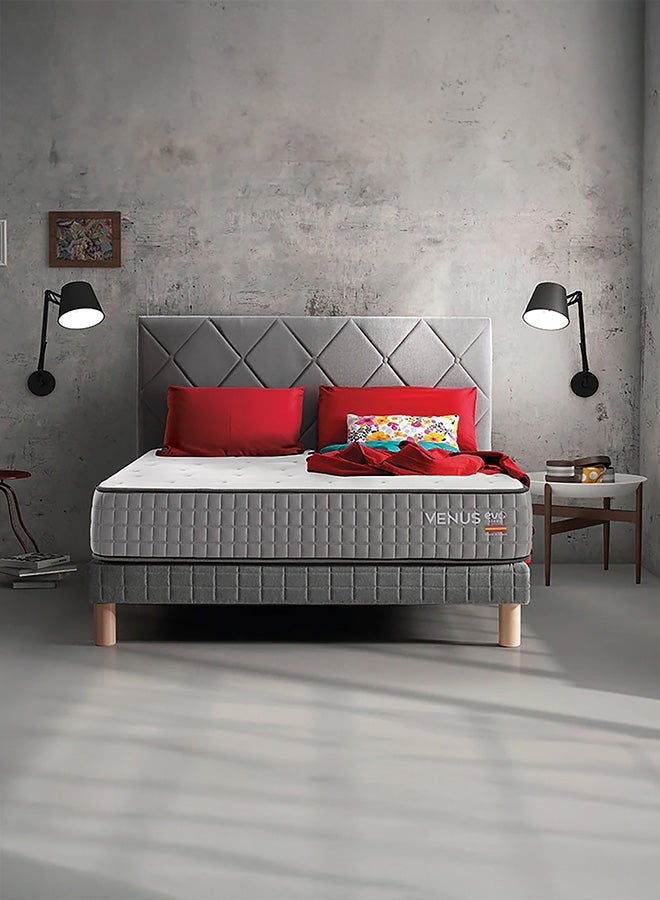BACK COMFORT Avo Sleep Venus Mattress - Dual-Sided Support & Comfort - Parallel Spring System - Breathable Fabric - Spanish Made 120-200 CM - Image 1