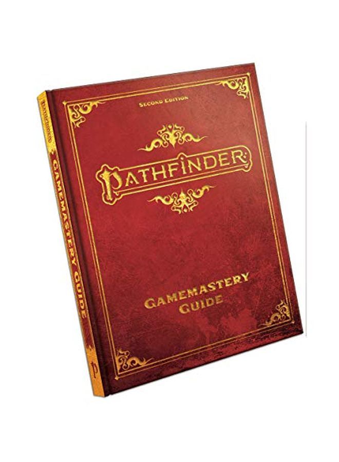 Paizo Pathfinder Gamemastery Guide Special Edition Hardcover - Image 1