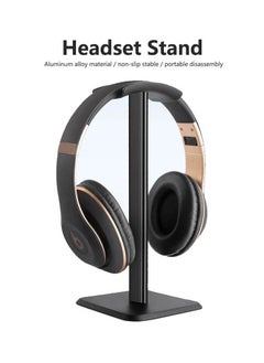 SOWUGI Universal Aluminum Headphone Holder Headset Showing Display Stand Hanger for All Headphones (Black)  - Image 2