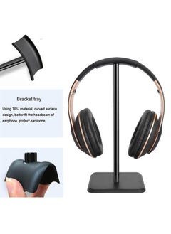 SOWUGI Universal Aluminum Headphone Holder Headset Showing Display Stand Hanger for All Headphones (Black)  - Image 3