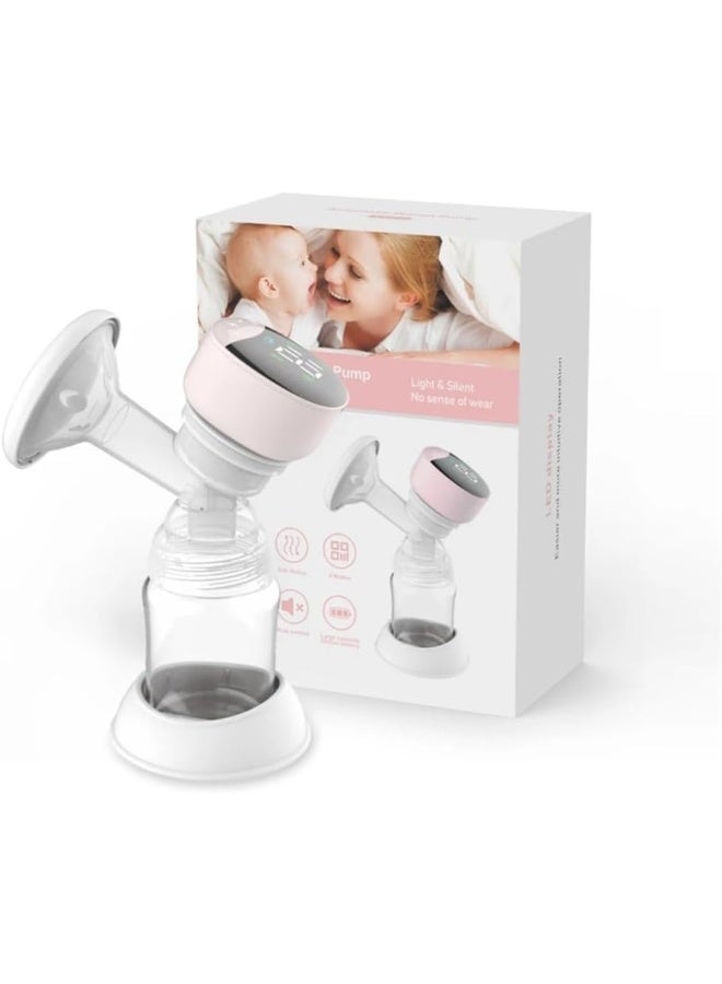 SAFENHAND Electric Breast Pump Automatic Massage Silent Breast Pump with 4 Modes & 12 Levels, Pain Free Strong Suction Power Touch Panel Rechargeable for Travel & Home - Image 1