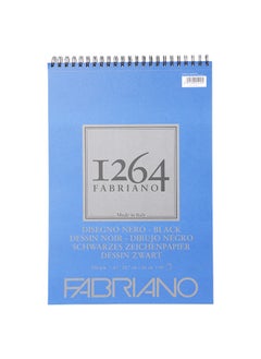 Fabriano 1264 Black Paper 40 Sheets,A3 Sketchbook,Acid Free,200 Gsm,Sketchbook For Artists,Students - pzsku/ZF957E47573CC92E5C297Z/45/_/1717058893/ffa9d1c4-a87d-4293-a70e-e19188720356