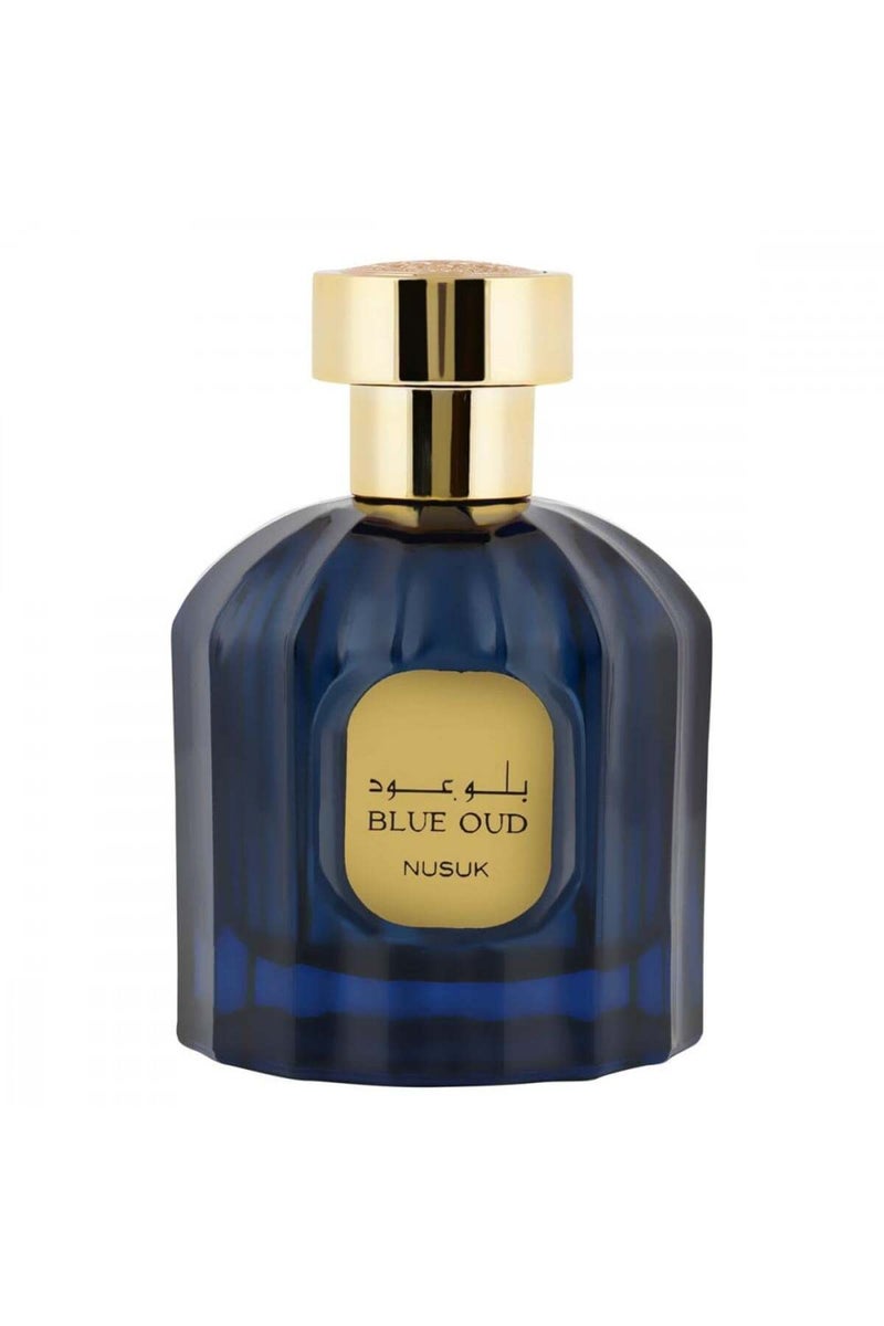 Nusuk Blue Oud by Nusuk 100ml - Image 1