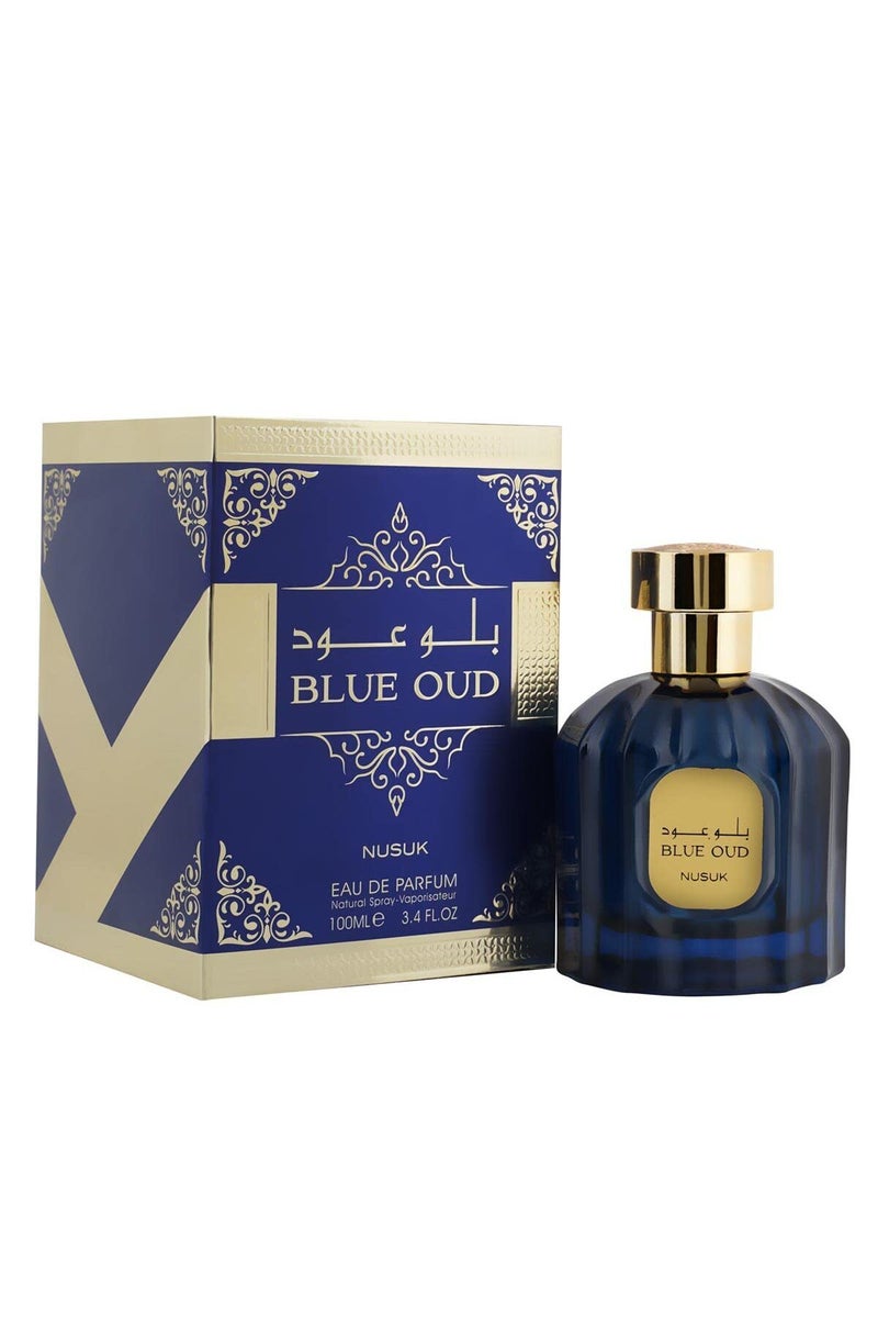 Nusuk Blue Oud by Nusuk 100ml - Image 2