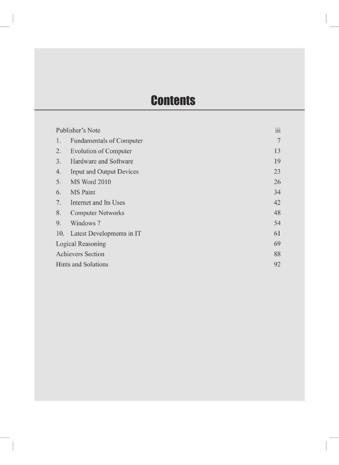 Computer Workbook Class 4: Useful for Unit Tests, School Examinations & Olympiads - pzsku/ZF957ED716186FA17BDB4Z/45/_/1724835108/5cfe2b92-e2bf-4021-b481-dc53dab18e17