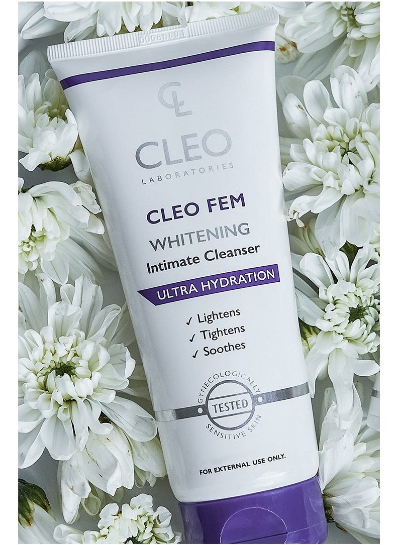 Fem Whitening Intimate Cleansing Gel - 125 ml