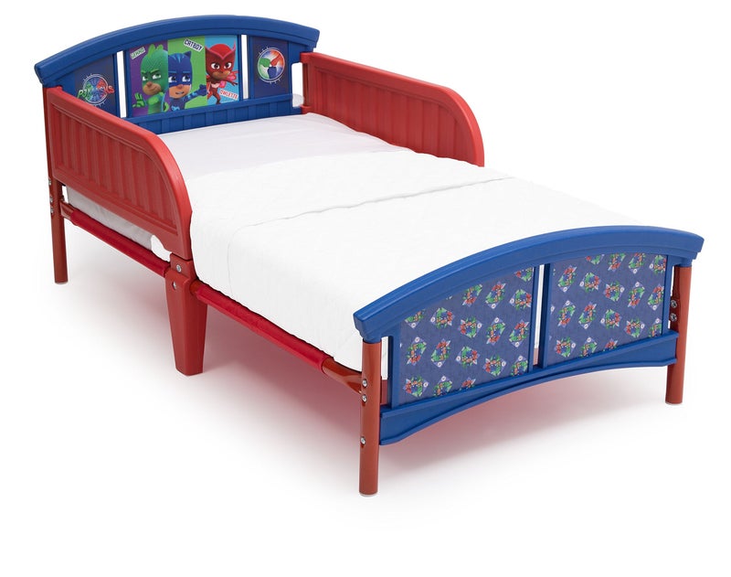 Delta Children Plastic Toddler Bed, PJ Masks - Image 1