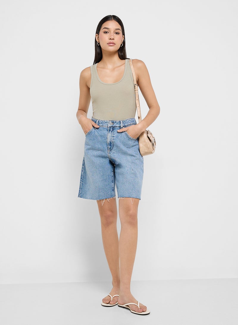 American Eagle AE Soft & Sexy Scoop Neck Tank Top  - Image 4