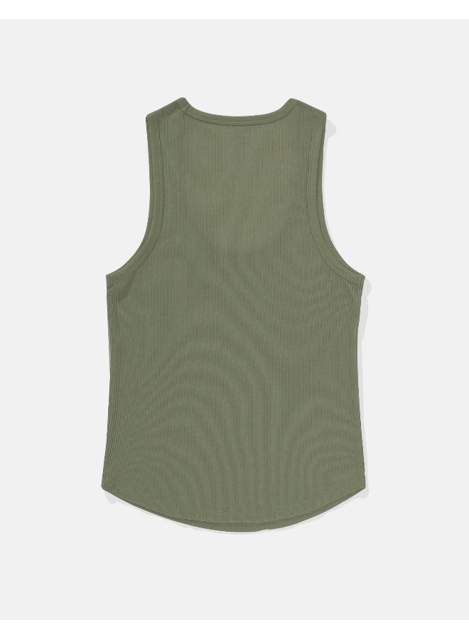 American Eagle AE Soft & Sexy Scoop Neck Tank Top  - Image 1