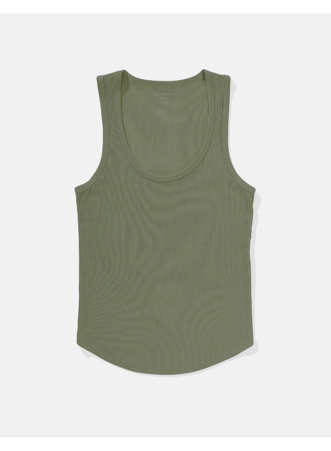 American Eagle AE Soft & Sexy Scoop Neck Tank Top  - Image 2