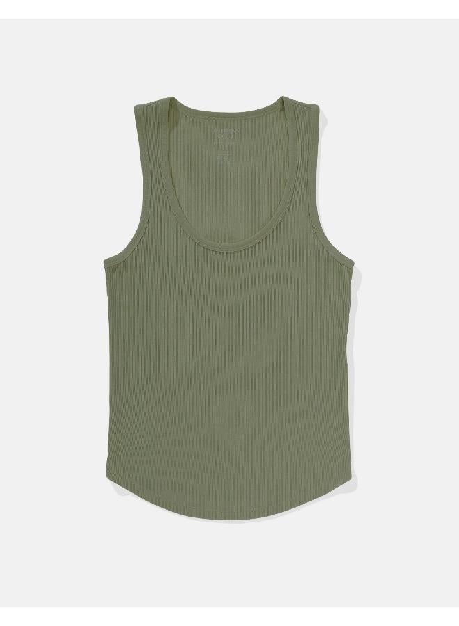 American Eagle AE Soft & Sexy Scoop Neck Tank Top - Image 1