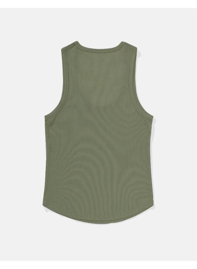 American Eagle AE Soft & Sexy Scoop Neck Tank Top - Image 2