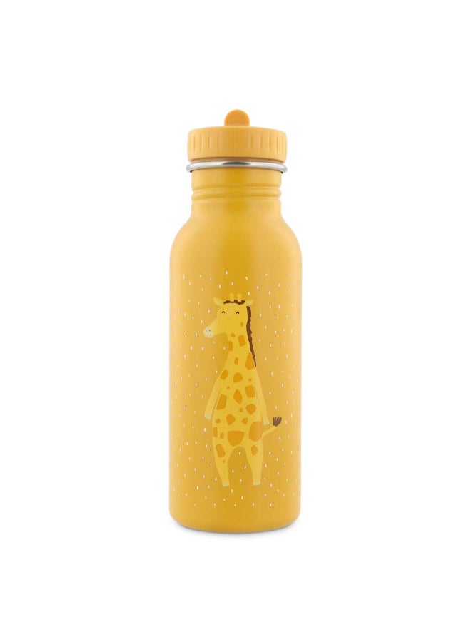 Trixie Stainless Steel Water Bottle - 500ml - Mr.Giraffe - Image 1