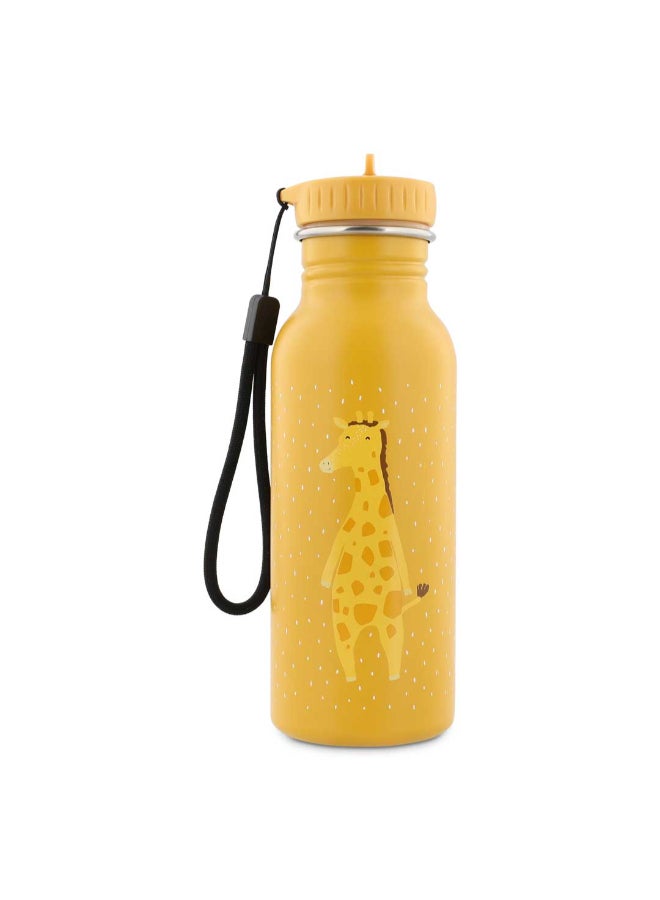 Trixie Stainless Steel Water Bottle - 500ml - Mr.Giraffe - Image 5