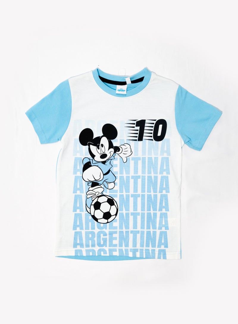 ميكي ماوس - تيشيرت الأولاد الأرجنتيني - Image 1