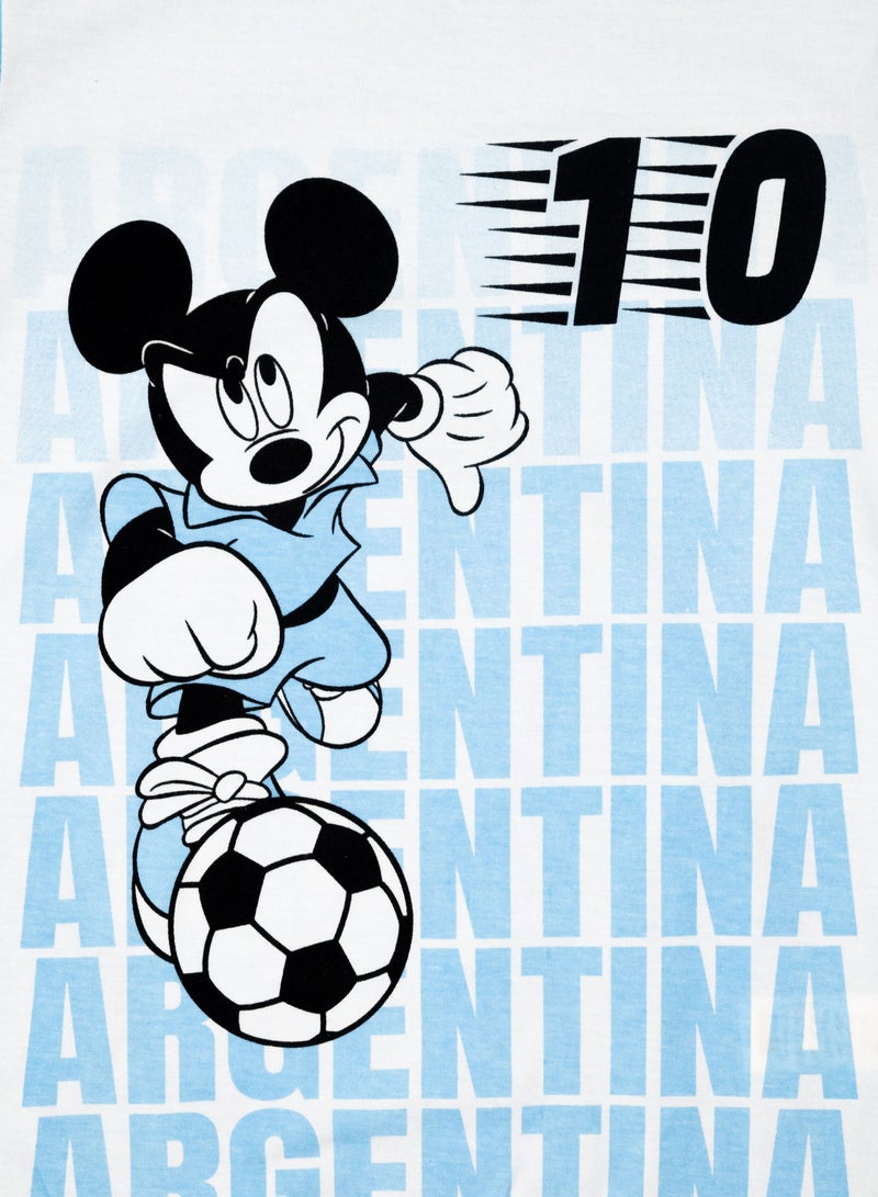 ميكي ماوس - تيشيرت الأولاد الأرجنتيني - Image 2