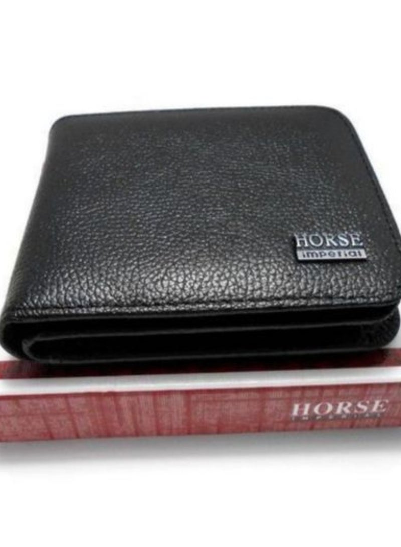 إيمبريل هورس محفظة هورس اسود جلد - Image 2