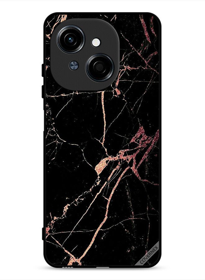 Covernex Tecno Spark Go 1S 4G Protective Case Cover Cracked Marble Pattern - Image 1