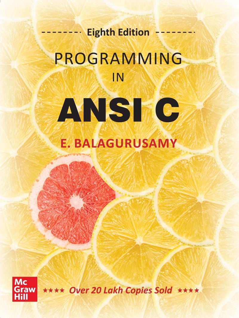 PROGRAMMING IN ANSI C, 8TH EDITION - Image 1
