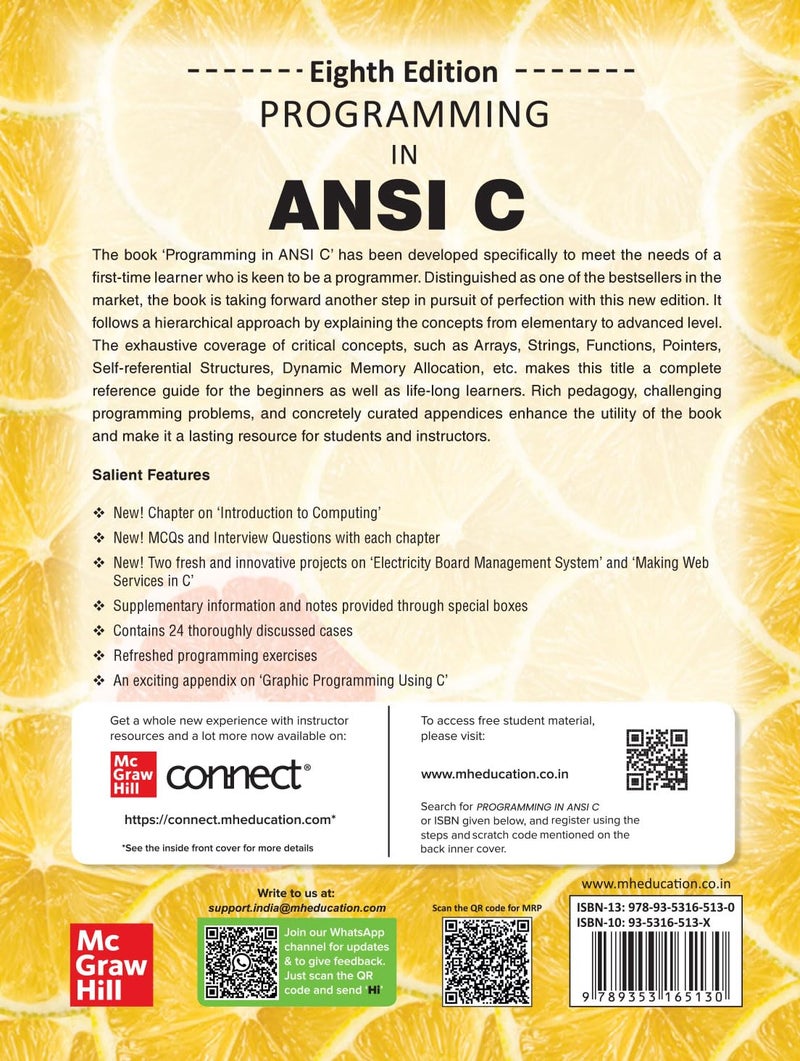PROGRAMMING IN ANSI C, 8TH EDITION - Image 2