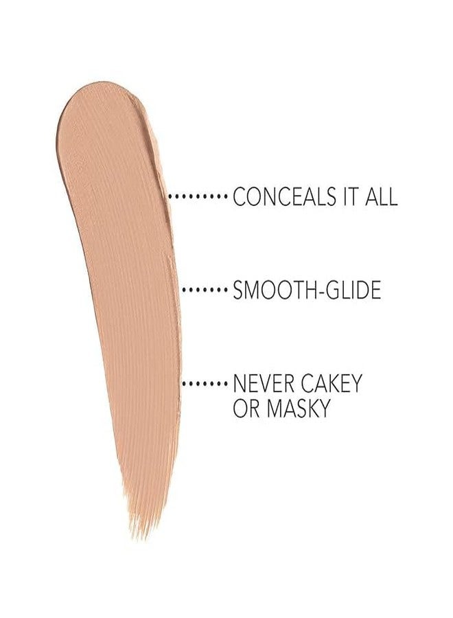 سي في بي قلم كريم أساس CVB LS-502 Ultra HD Invisible Cover Pan Stick - كريم أساس للوجه بتغطية كاملة لتعديلات سلسة ولمسة نهائية خالية من العيوب | مكياج يدوم طويلاً وسهل الدمج (بيج طبيعي) - Image 4