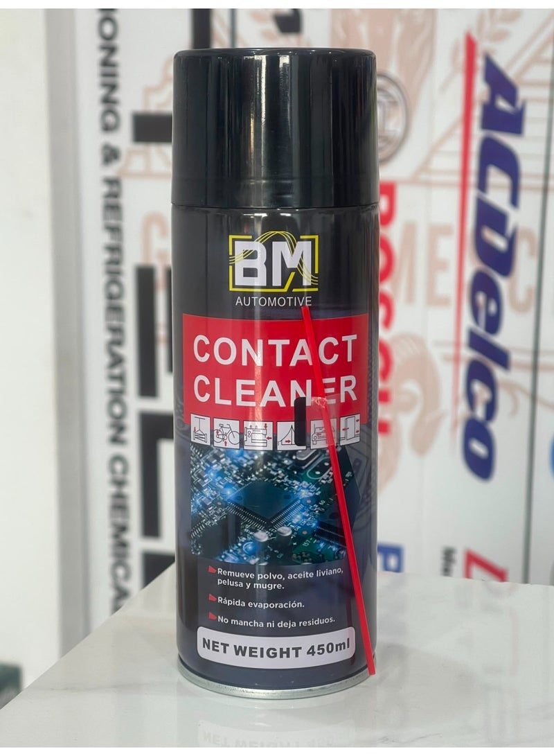 BM Automotive Contact Cleaner Spray, Fast Dry Electronic Safe, 450ml - Image 2