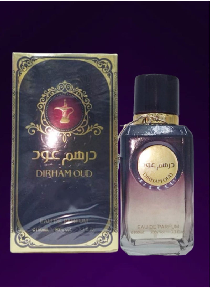 درهم - 6 قطع عطر درهم عود 100 مل EDP - Image 1