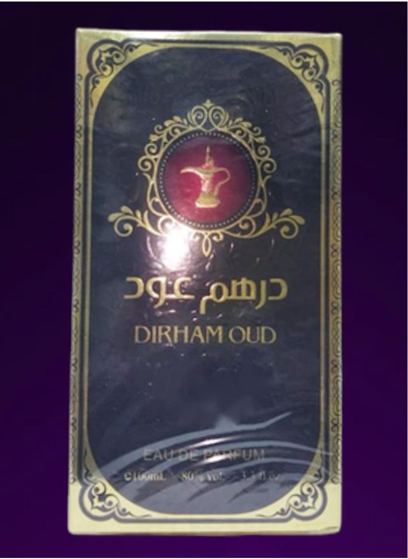 درهم - 6 قطع عطر درهم عود 100 مل EDP - Image 1