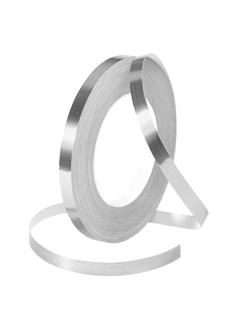 Pamidhar Pamidhar Silver Tape Home Floor Wallpaper Waterproof Tiles Tile Gap Stickers for Floors 05CM Wide Silver  - Image 2