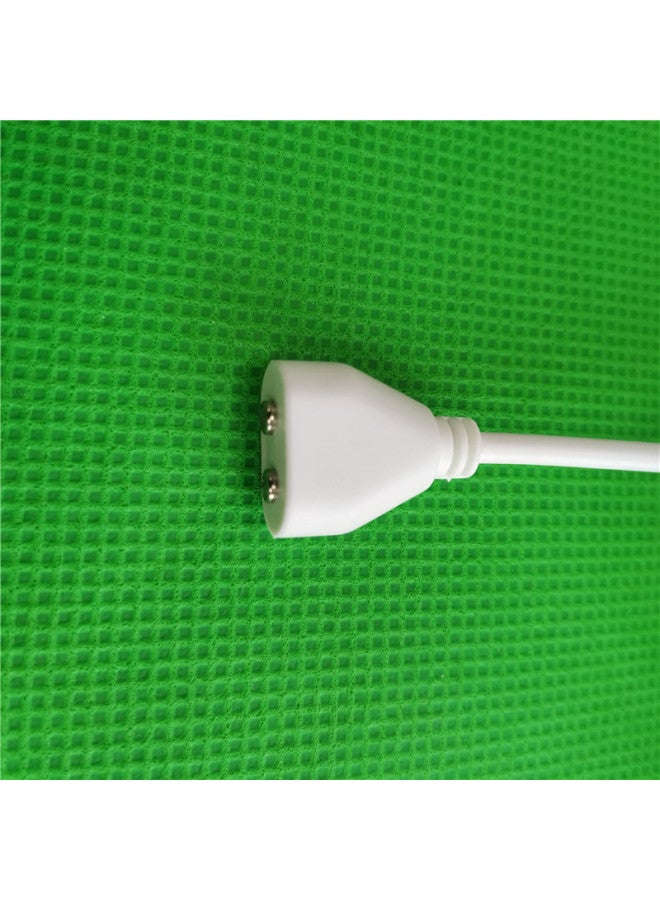 Adults Magnetic Charging Cable 4-13MM Center Distance Airplane Cup Sexual Products USB Charging Cable Digital Power Line-Color:Center Distance 6MM White 0.8 Meters  - Image 1