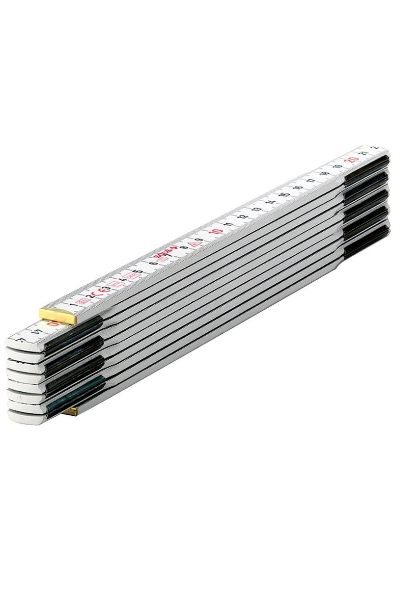 Sola HW2 Wooden Folding Ruler – 2m