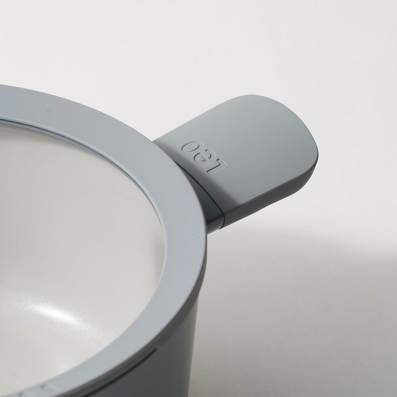 بيرجوف بيرجهوف قدر المنيوم 24*11.5سم، رمادي - Image 2