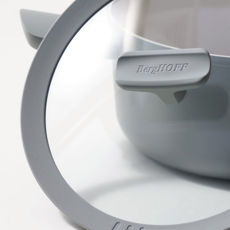 بيرجوف بيرجهوف قدر المنيوم 24*11.5سم، رمادي - Image 4