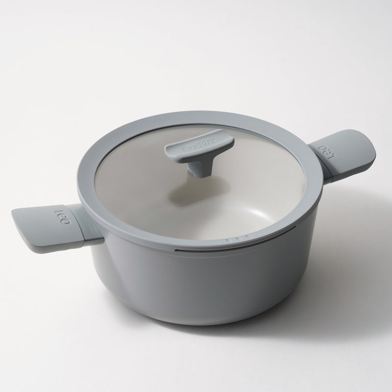 بيرجوف بيرجهوف قدر المنيوم 24*11.5سم، رمادي - Image 1