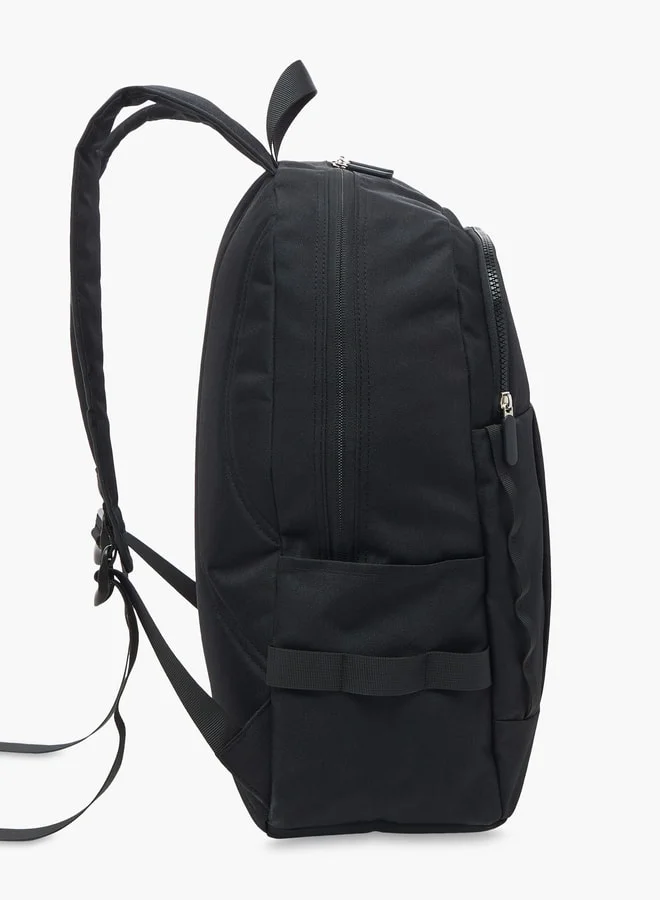Kappa Solid Backpack with Adjustable Shoulder Straps - 47x32x18 cm