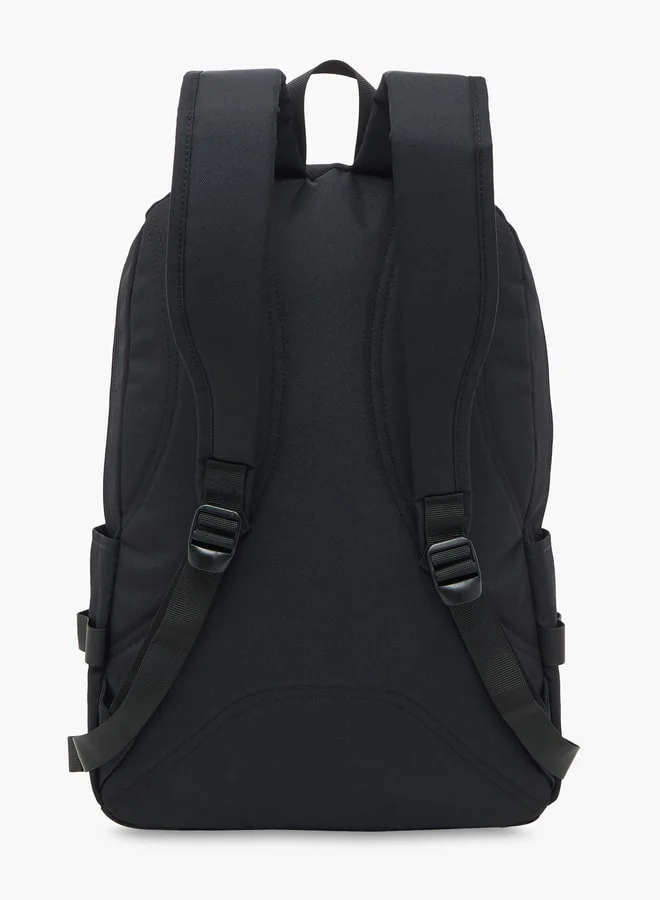Kappa Solid Backpack with Adjustable Shoulder Straps - 47x32x18 cm