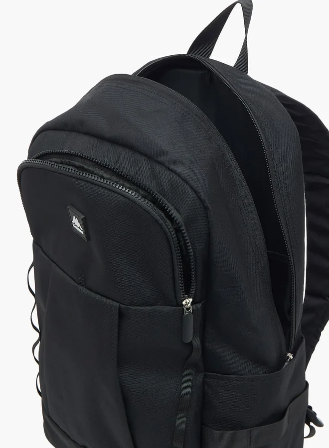 Kappa Solid Backpack with Adjustable Shoulder Straps - 47x32x18 cm