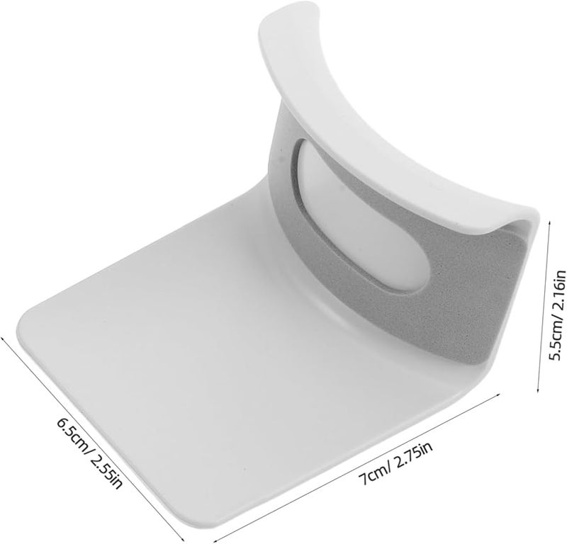 VICASKY 2 Pack Heavy Duty Wall Hooks No Drill Mount for Towels Coats Bathroom Kitchen - Image 3