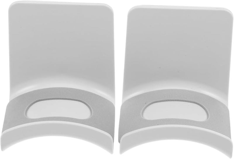 VICASKY 2 Pack Heavy Duty Wall Hooks No Drill Mount for Towels Coats Bathroom Kitchen - Image 2