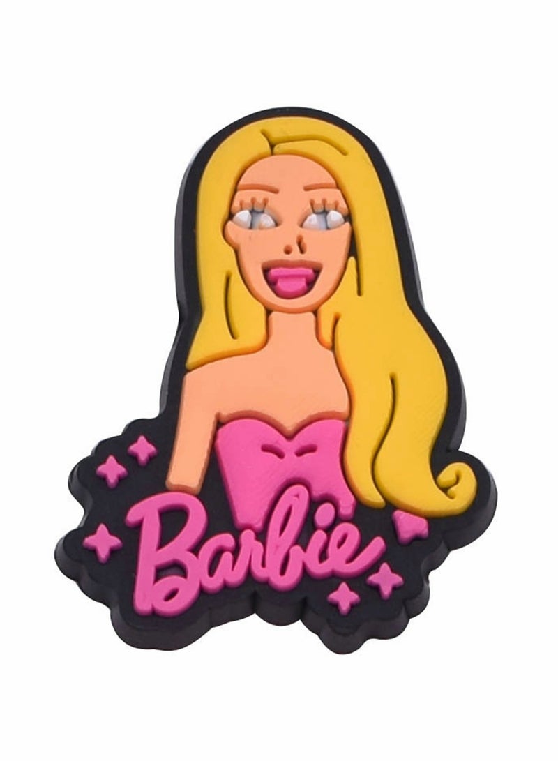 SOLARAE Shoe Charms for Crocs 21Pcs Decorations PVC Shoes Charm for Croc Pins Clog Shoe Charms Gift for Birthday Party Favors Supplies Pink Decoration - Image 5