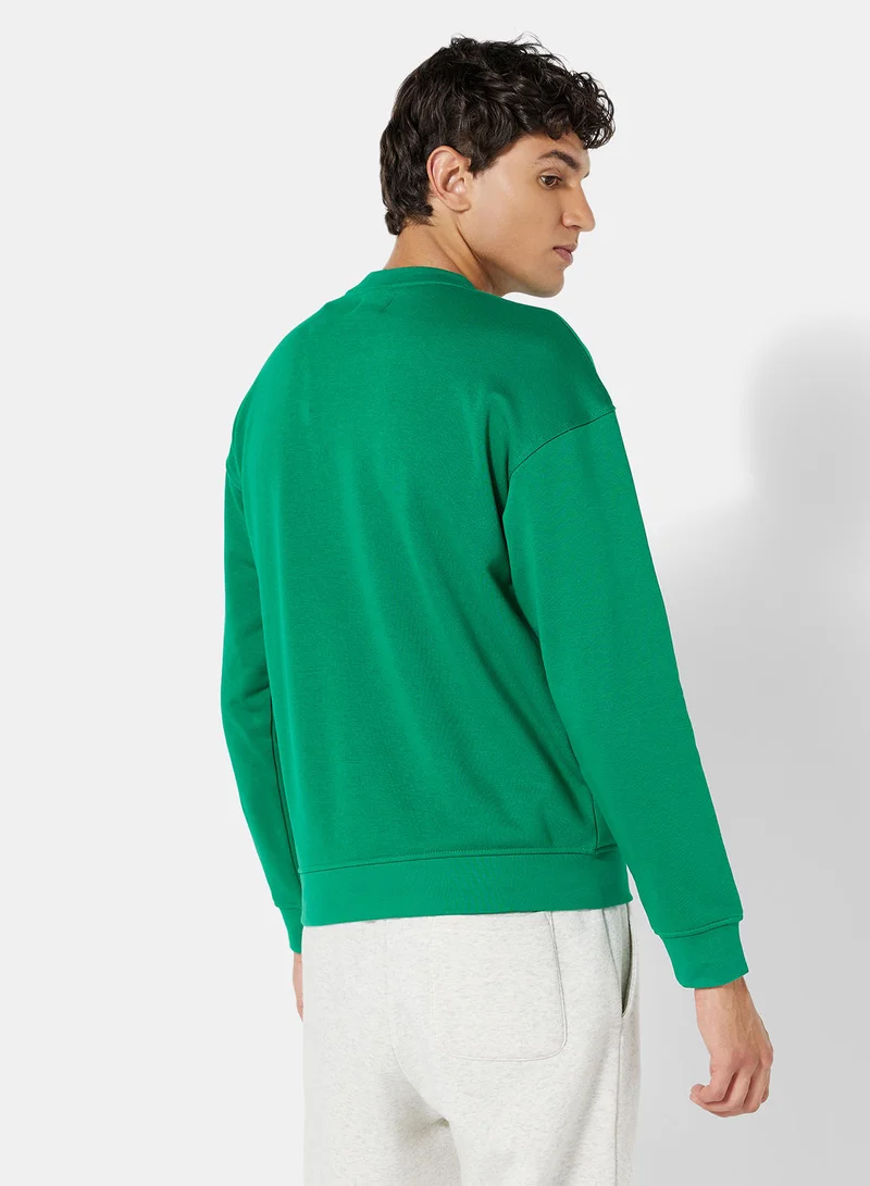 JACK & JONES East River Oversized Fit Sweatshirt