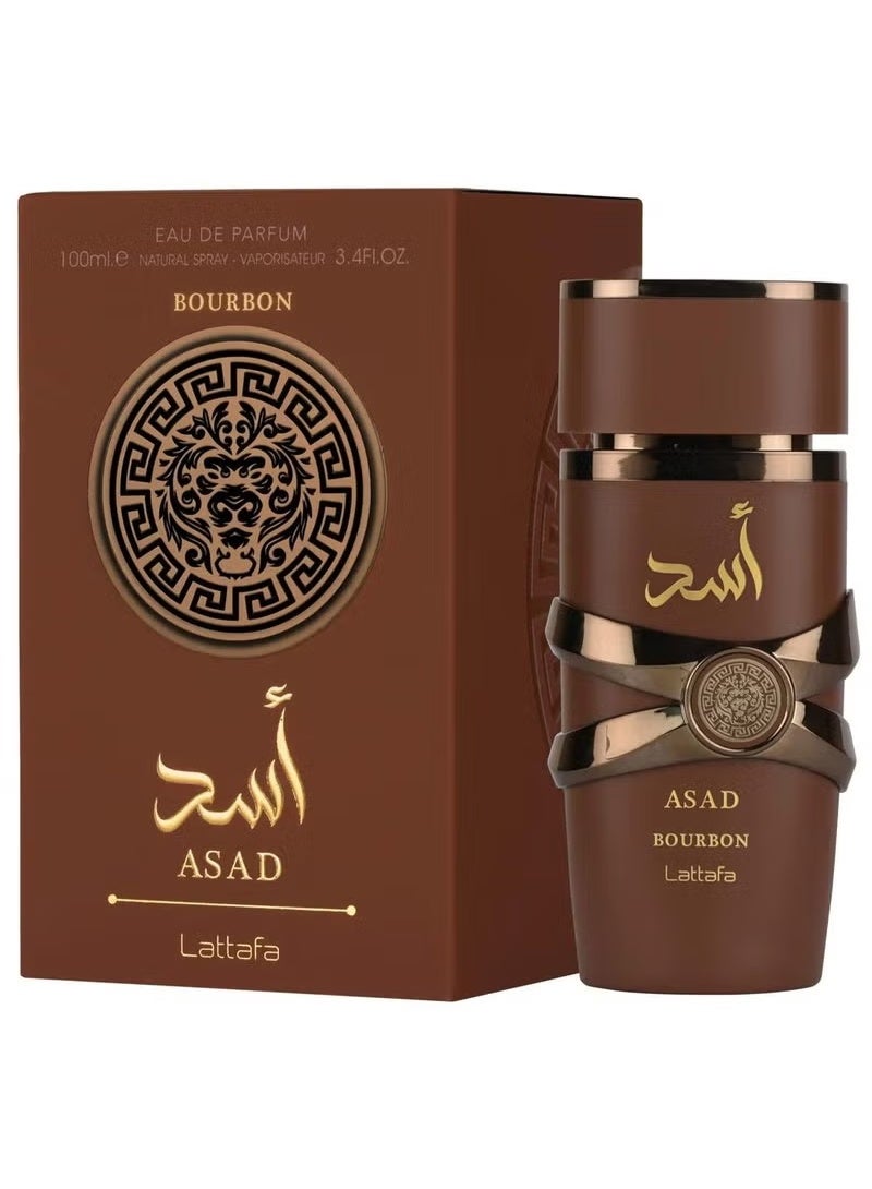 لطافة اسد بوربون او دي بارفان للجنسين -100 مل - Image 1