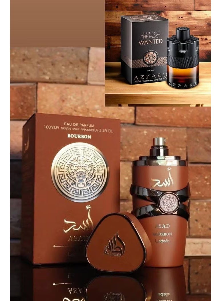 لطافة اسد بوربون او دي بارفان للجنسين -100 مل - Image 5