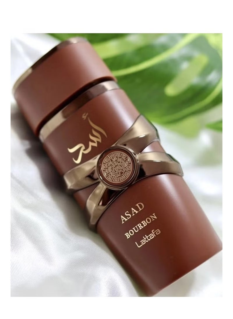 لطافة اسد بوربون او دي بارفان للجنسين -100 مل - Image 3