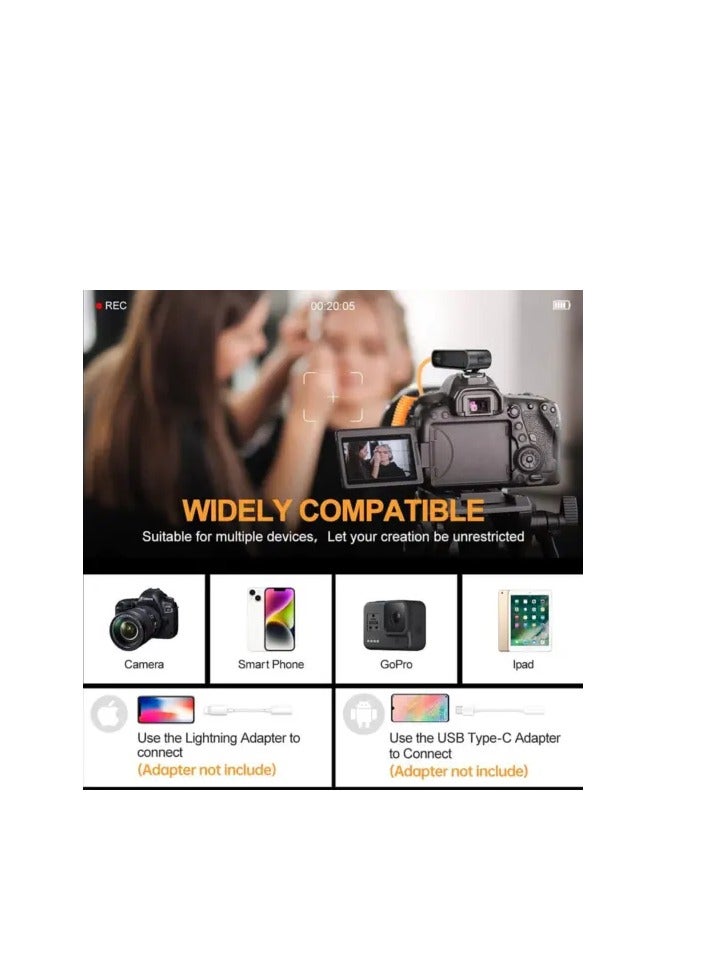 LENSGO 318C Mini LENS GO Wireless for Camera  - Image 2