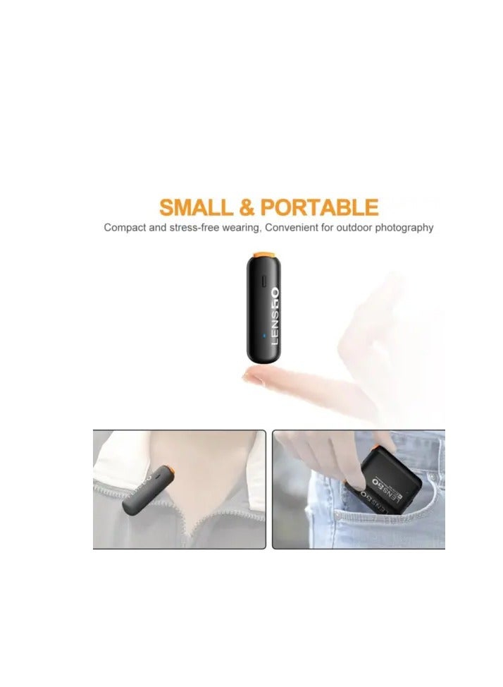 LENSGO 318C Mini LENS GO Wireless for Camera  - Image 3