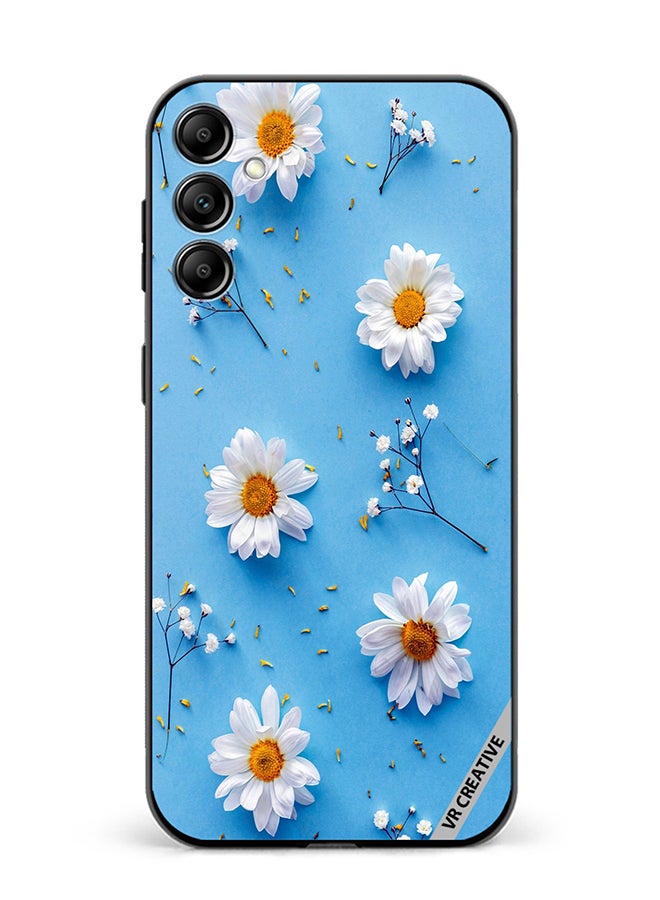 VR CREATIVE Protective Case Cover For Samsung Galaxy A15 5G/A15 Flower Design Multicolour - Image 1