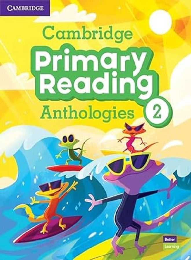 Cambridge Primary Reading Anthologies Level 2 Stud