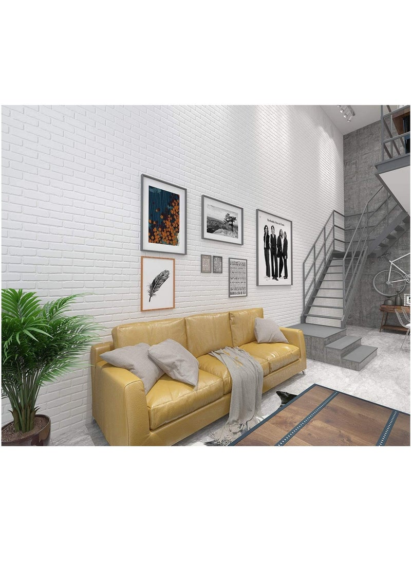 FFD Wall Sticker White 70x77cm 40pcs - Image 3