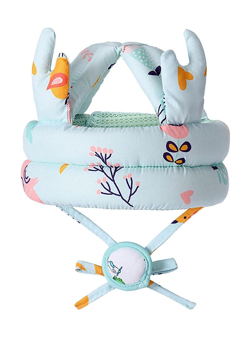Y&D Baby Safety Hat, Infant Adjustable Head Protector, Toddler Soft Headguard, Helmet Crawling, Anti-Fall Anti-Collision Protection Hats for Boys Girls Learn to Walk - Image 1